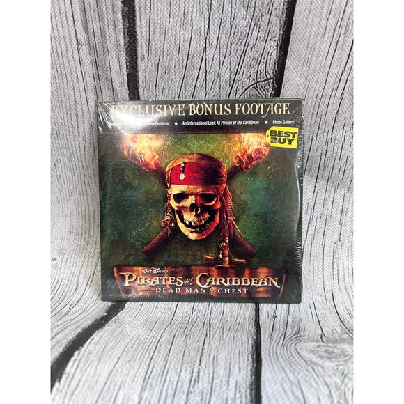 Pirates of the Caribbean: Dead Man's Chest - Exclusive Bonus Footage DVD - Picture 1 of 6